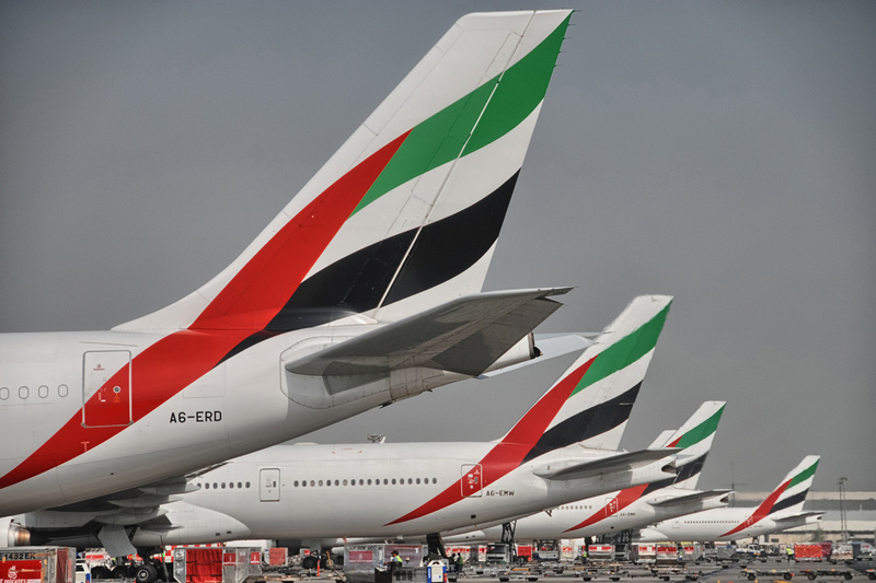 Emirates airline facing "double whammy" on fuel, dollar - president